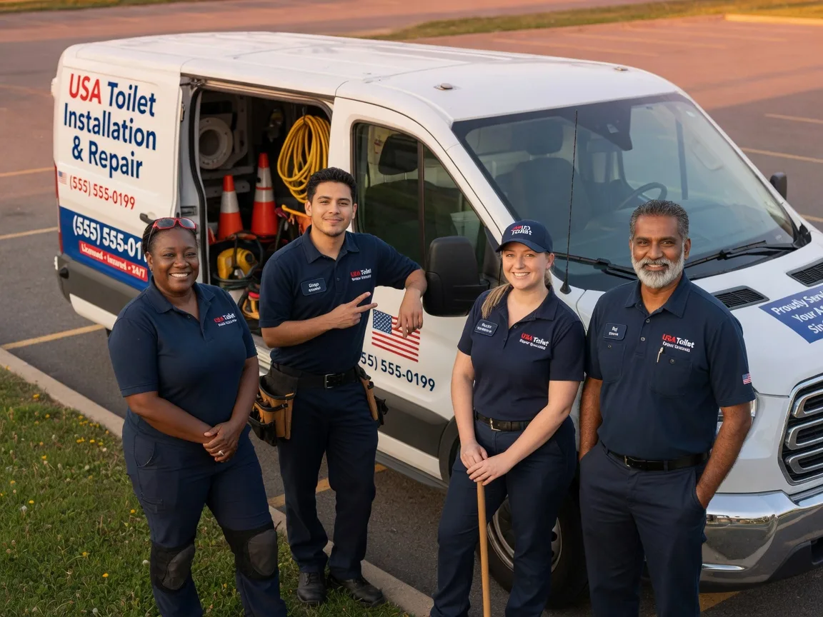 Toilet Installation company in Allen, KY